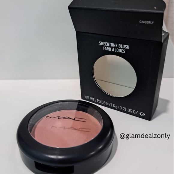 ✨ BNIB MAC Sheertone Blush - Gingerly ✨ - Picture 2 of 3